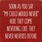 Knotty Pine Rustic Humor Wood Sign 7x7 w/ Routed Slot Hanging